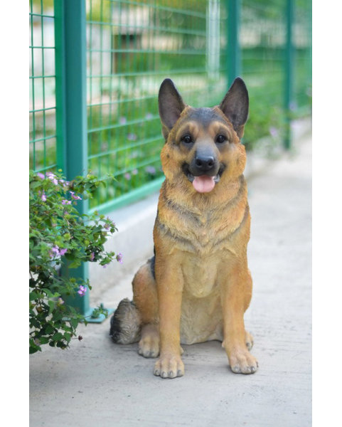 Swinging garden german shepherd figurine Sk ii facial treatment essence review
